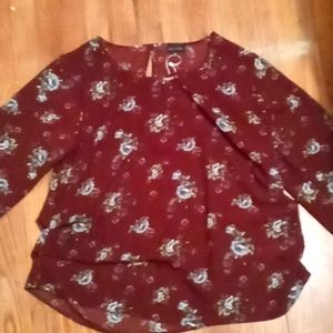 Zenobia mid length sleved blouse